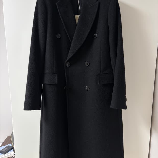 아워레가시 웨일 코트 블랙 46