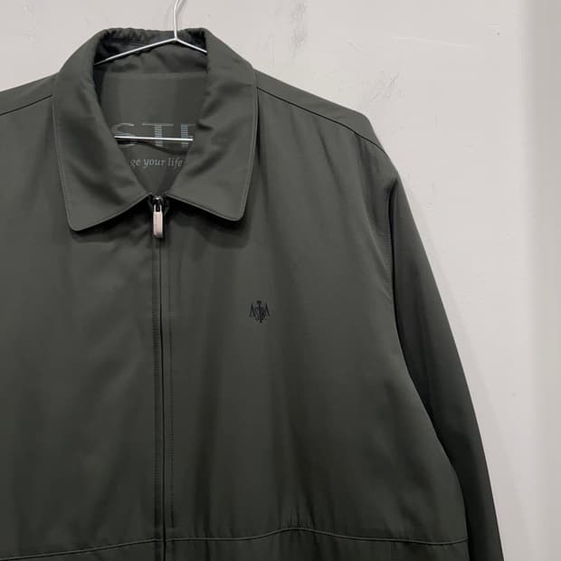 아스트라 골프 나일론 카라 스포츠 자켓