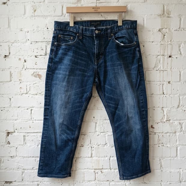 바나나 리퍼블릭 남성 Athletic 핏 청바지 34