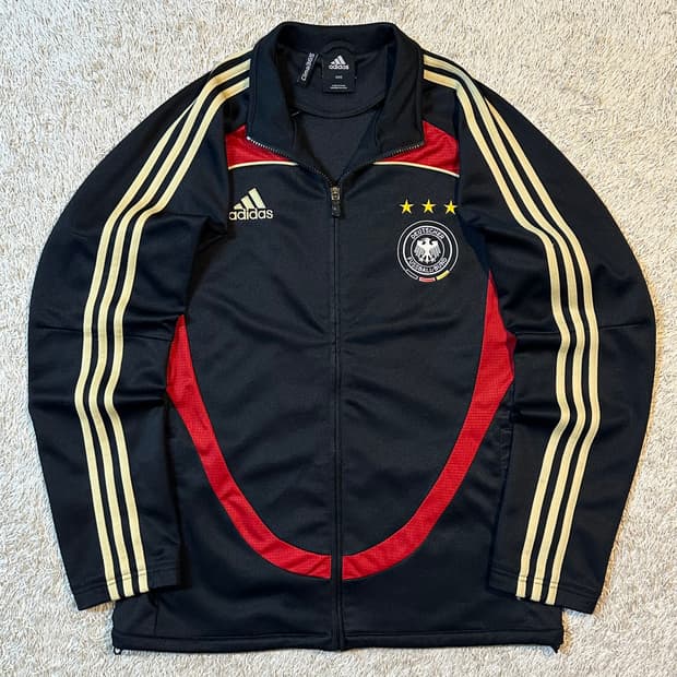 대장급) 아디다스 독일 국대 검골 트랙탑 져지