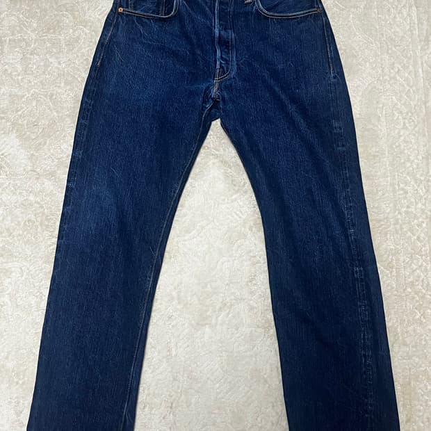 프리휠러스 601xx 데님 36 32