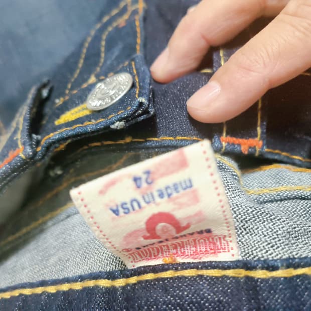 트루릴리젼 여성 데님 팬츠