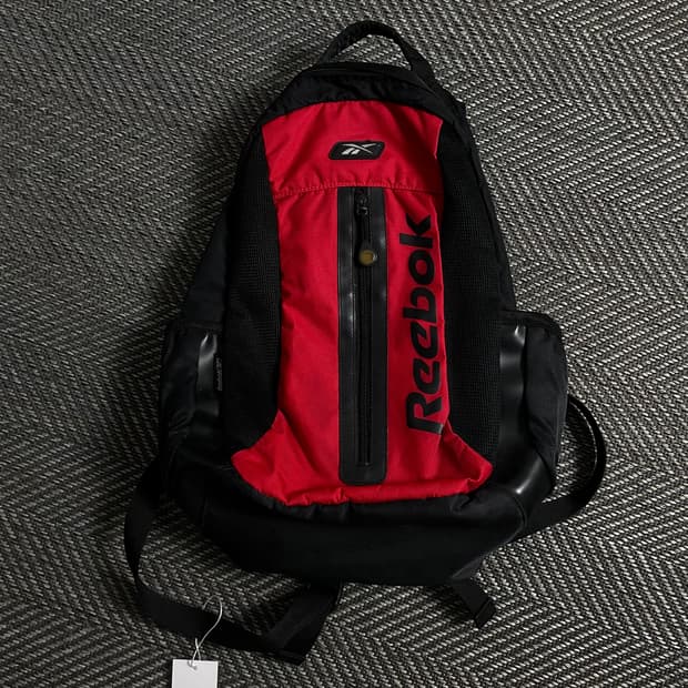 00s 리복 빅로고 올드스쿨 디테일 백팩o 4085