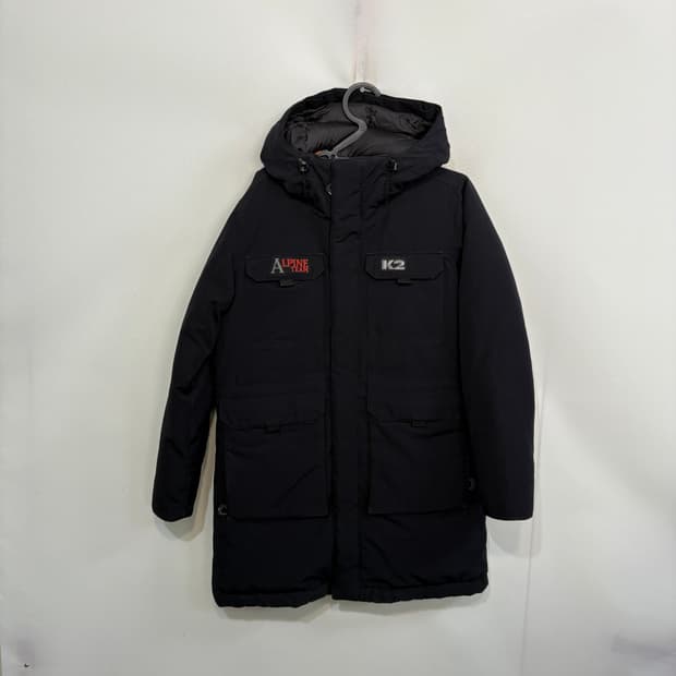 K2 여성 구스다운 패딩 90 블랙