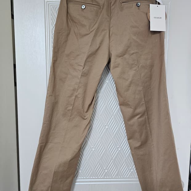 라이즈앤빌로우 26SS 수피마 265치노 브리티티시카키/택포함