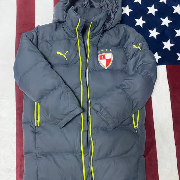 부산아이파크 2012 선수지급 푸마롱패딩