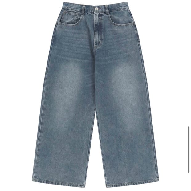 코이세이오 스티치 데님 팬츠