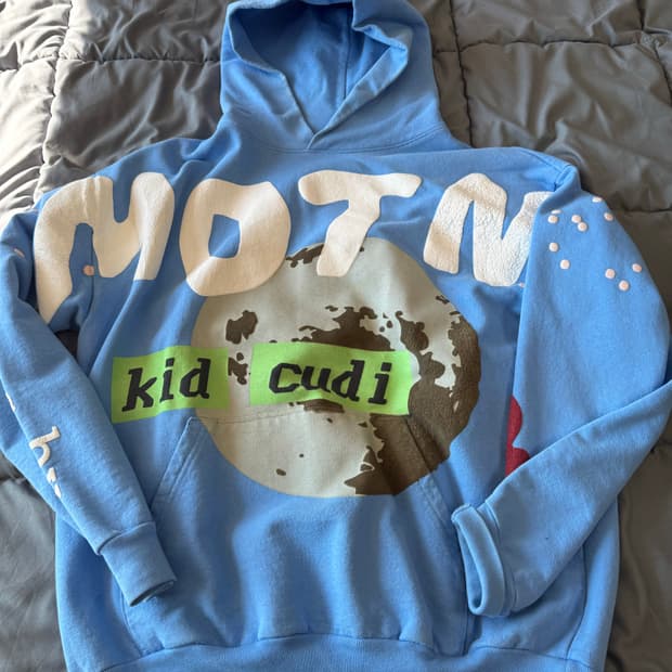 CPFM x Kid Cudi MOTM 후드티 XL