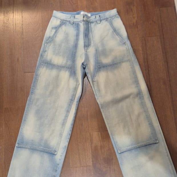 애프터프레이 카펜터 데님 라지