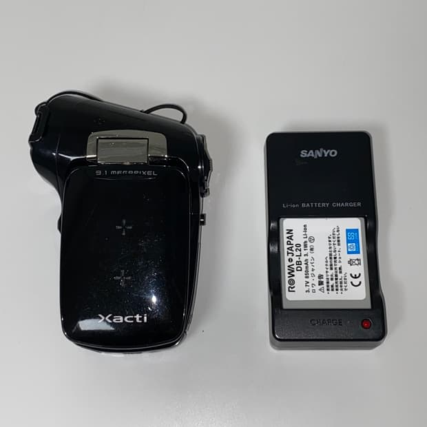 Sanyo Xacti 산요작티 CG9