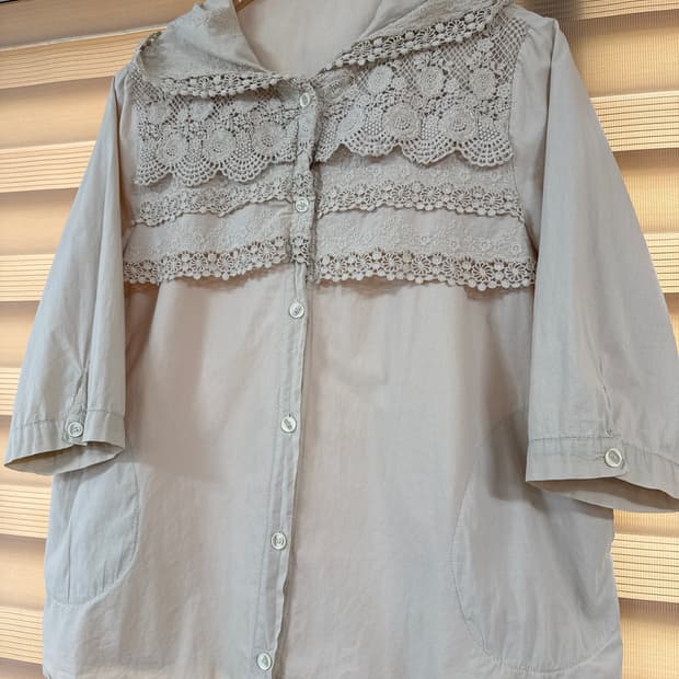 모리걸 후드 셔츠