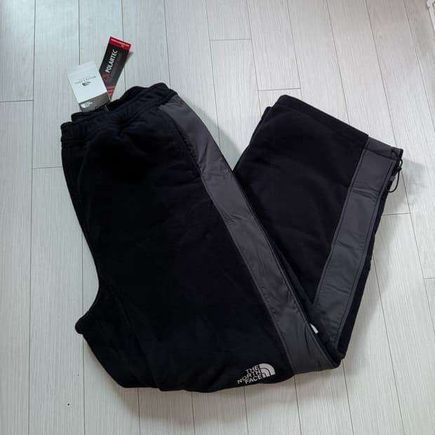 90🔥 노스페이스 플리스 팬츠 블랙