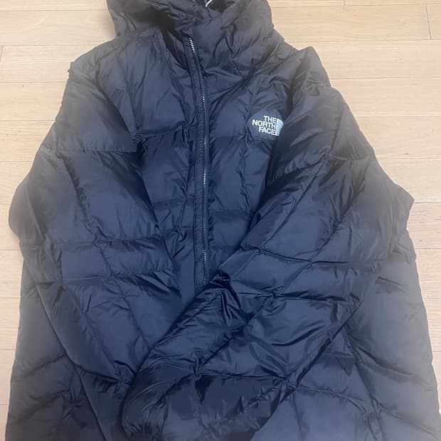 노스페이스 화이트 라벨 웨이브 LT 온 볼 자켓 블랙