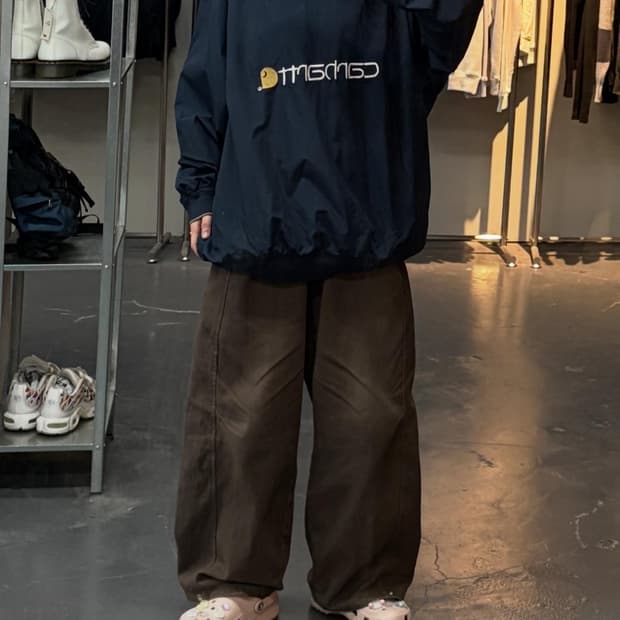 칼하트 빅로고 올드스쿨 웜업 A2452