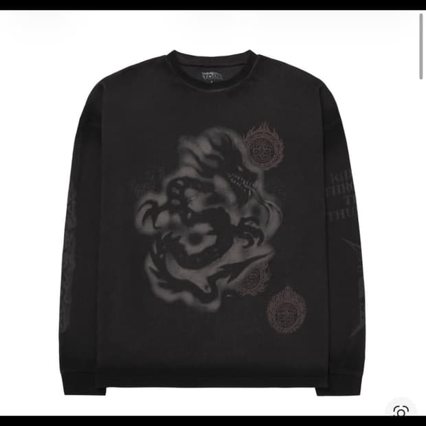 트레비스 머천 롱슬리브 L