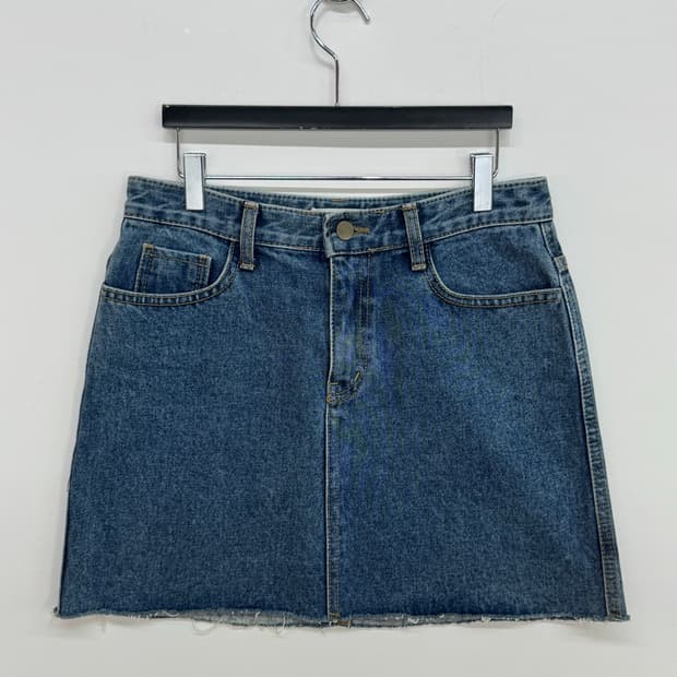 SUNNY LIKE 데님 청치마