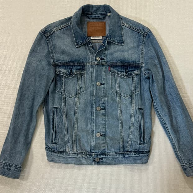 리바이스 트러커 청자켓