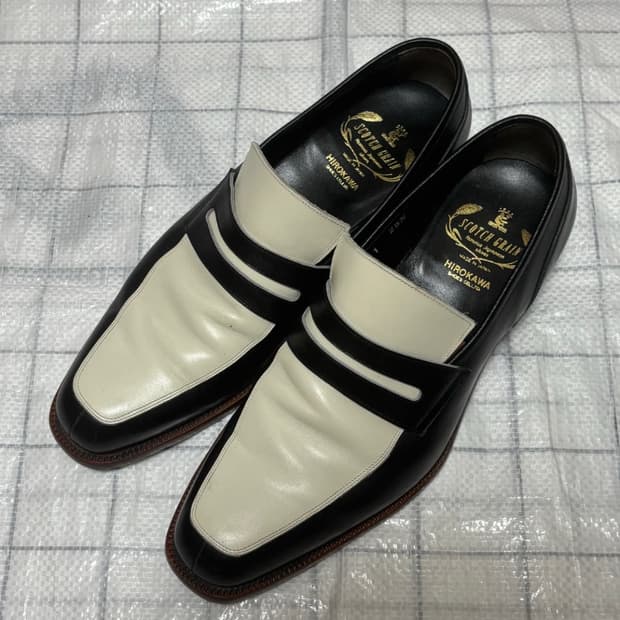 빈티지 스펙테이터 로퍼 265