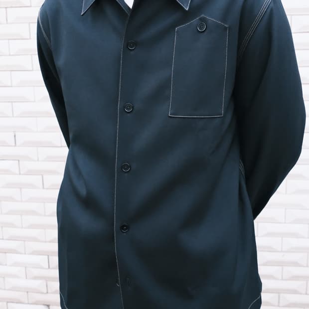 질샌더 JIL SANDER 25SS 개버딘 셔츠자켓