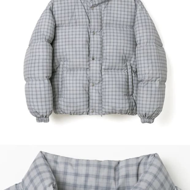 밀로아카이브 텍달린 새상품 패딩