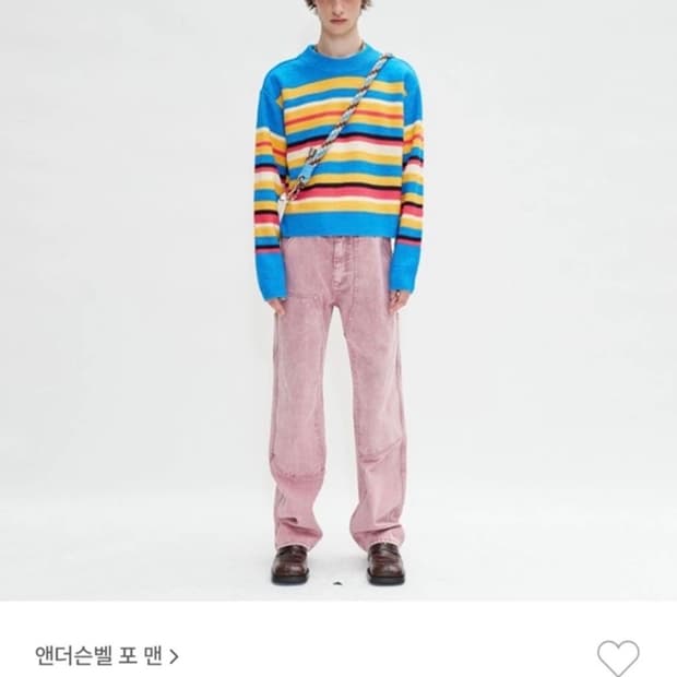 앤더슨밸 카펜터진 핑크