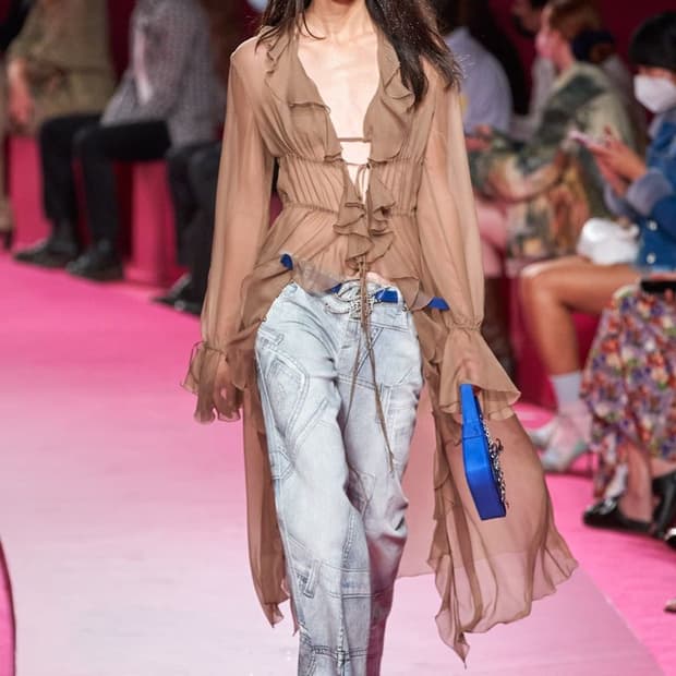 블루마린 SS22 데님 팬츠