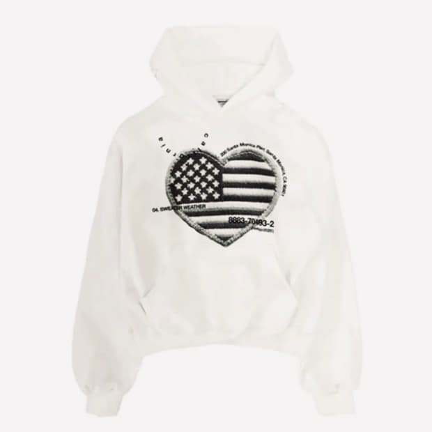 베니조프로덕트 후드 N° 04 OFF-WHITE