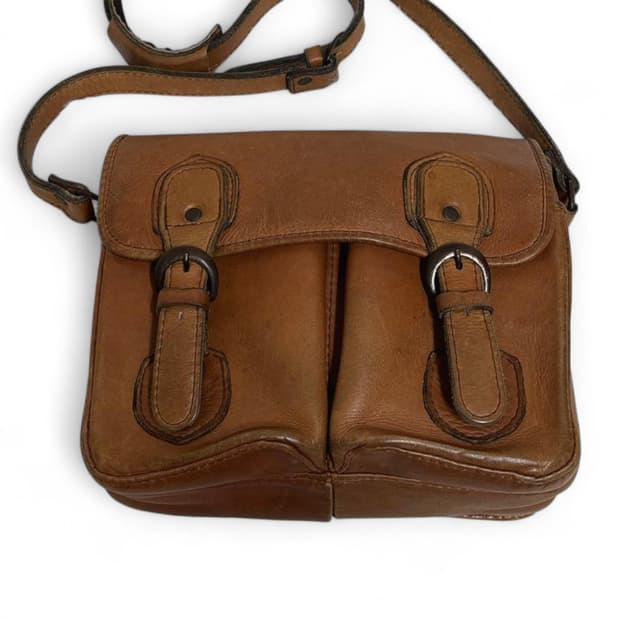 요시다 포터 바론 소가죽 숄더백