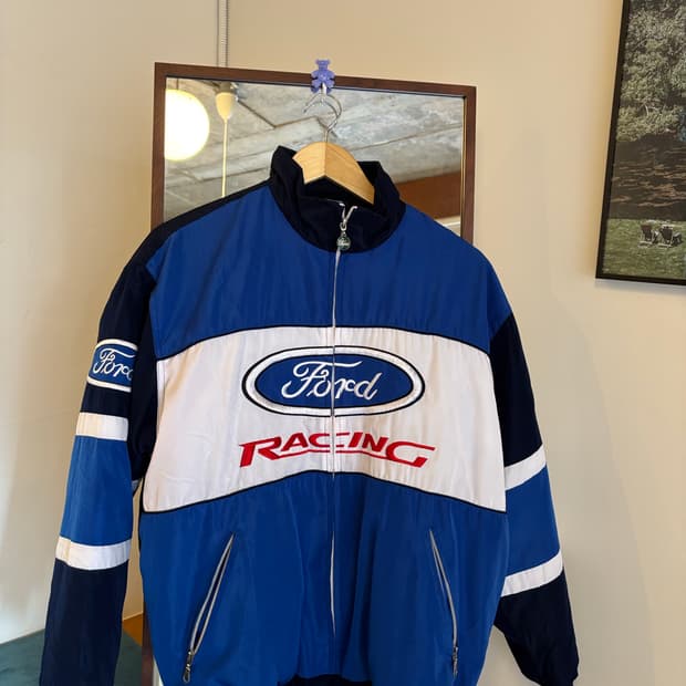 포드 레이싱 블루종 자켓 (L)
