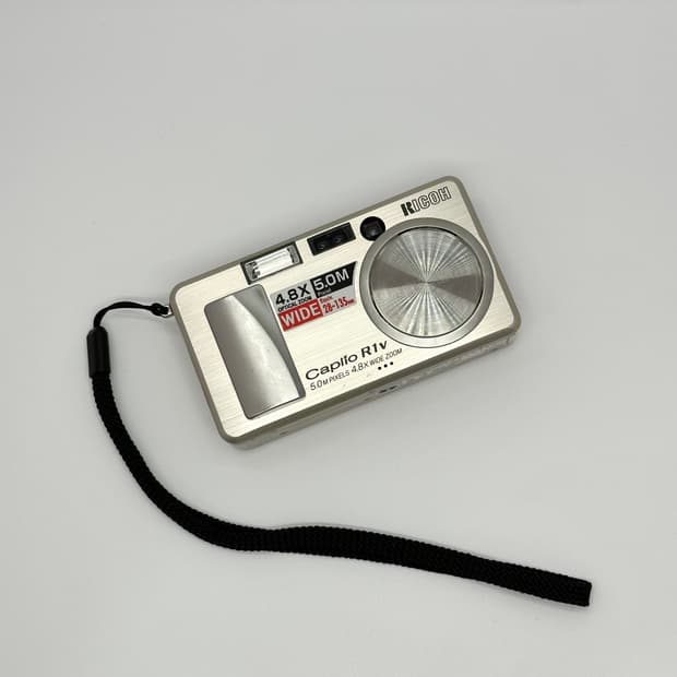 (택포/샘플사진o)리코 디카, caplio r1v