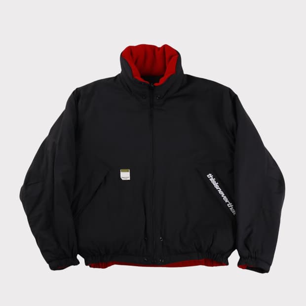 [S] 디스이즈네버댓 리버시블 후리스 자켓