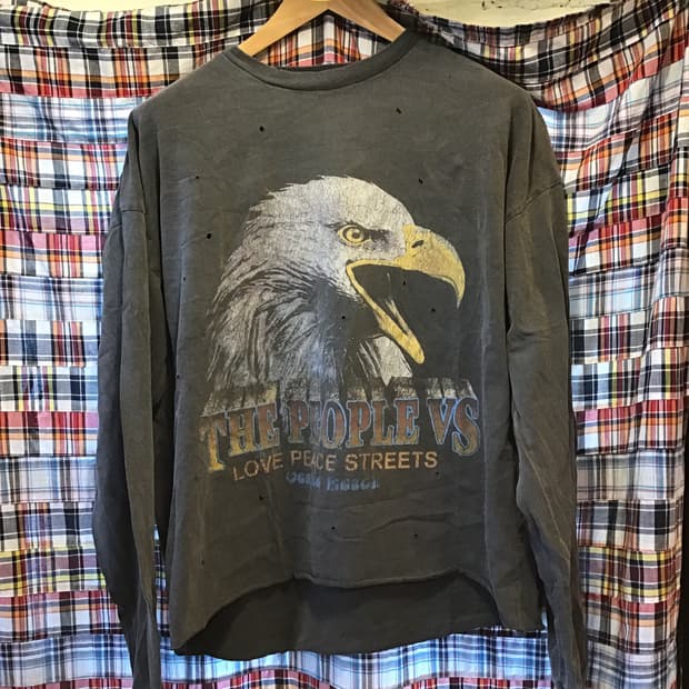 빈티지 롱슬리브