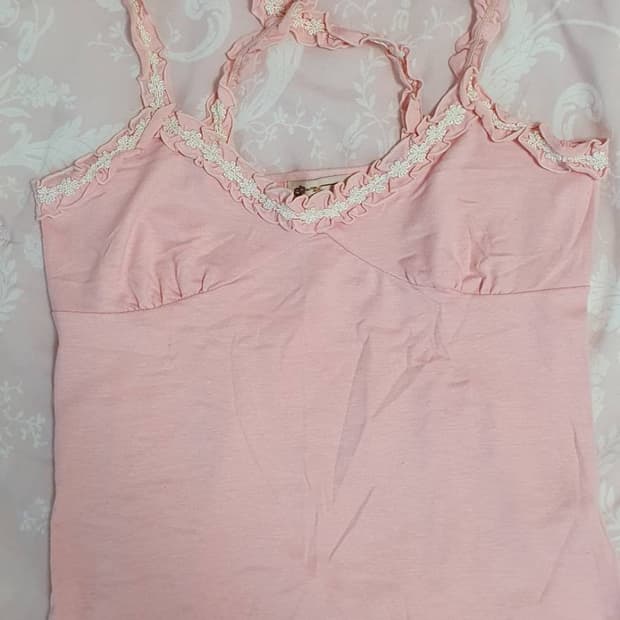 리즈리사 캐미솔 나시