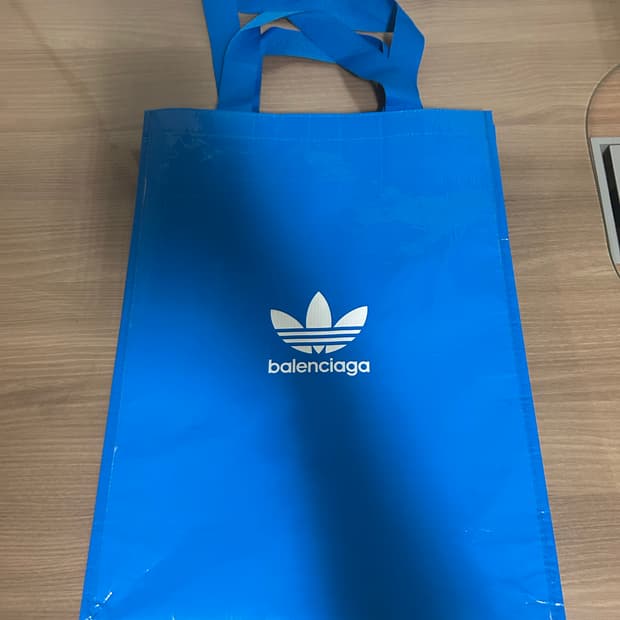 BalenciagaxAdidas shopping bag