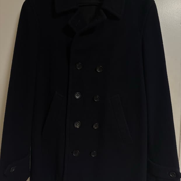 꼼데가르송 옴므 듀스 피코트