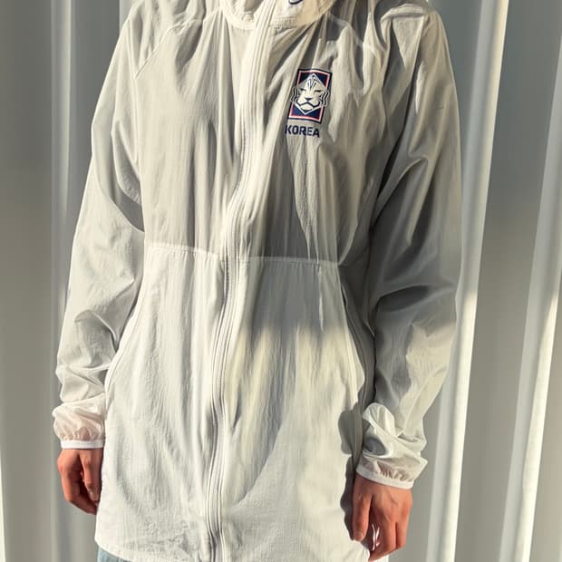 [M]나이키 대한민국 축구 국가대표 아카데미 바람막이