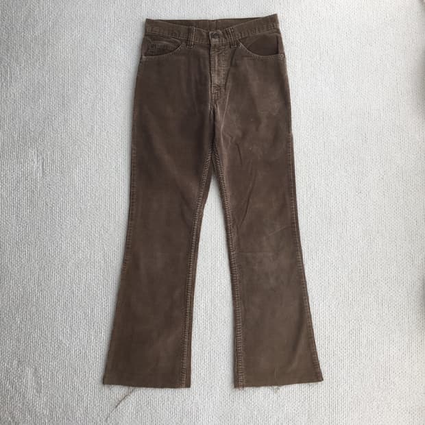 80’s 리바이스 517 코듀로이 부츠컷 팬츠