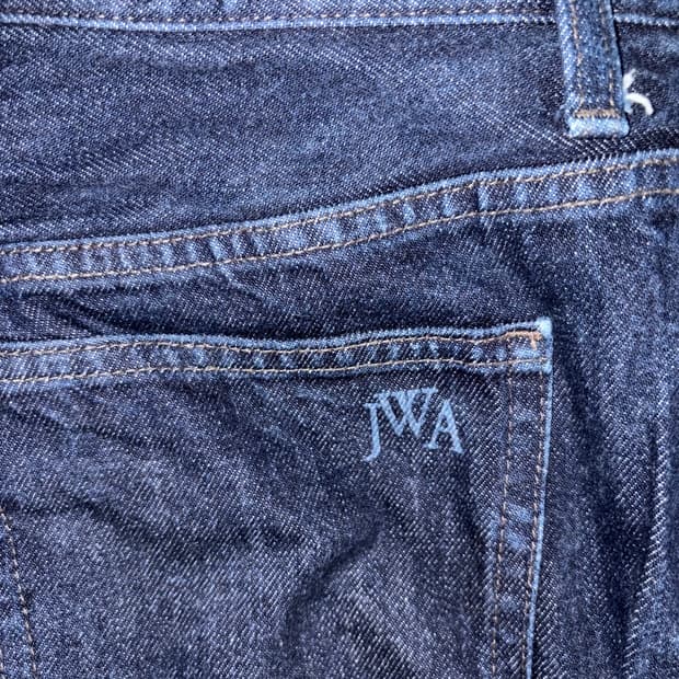 JW anderson X Uniqlo denim 26