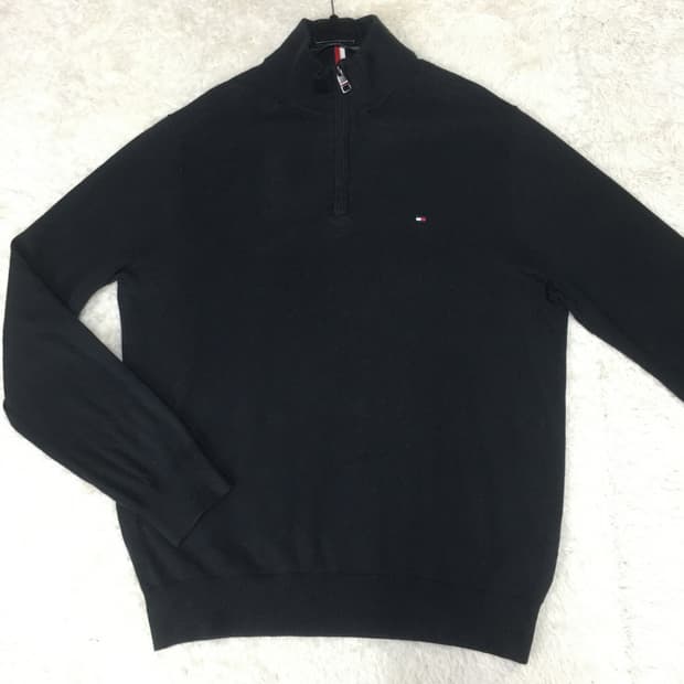 타미 하프집업 니트 BB12