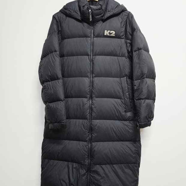K2 롱 패딩 블랙 여성용