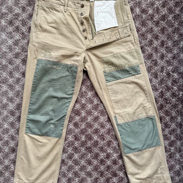 RRL 리페어 필드 치노 31/30