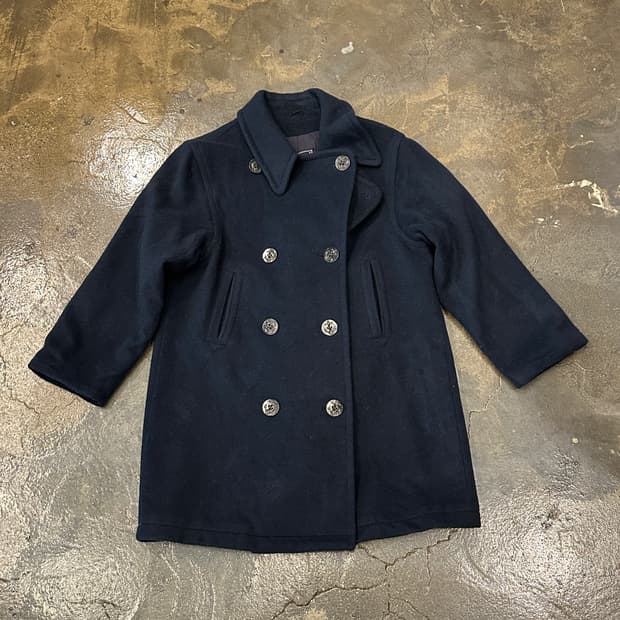 90s 버버리 런던 피코트 M