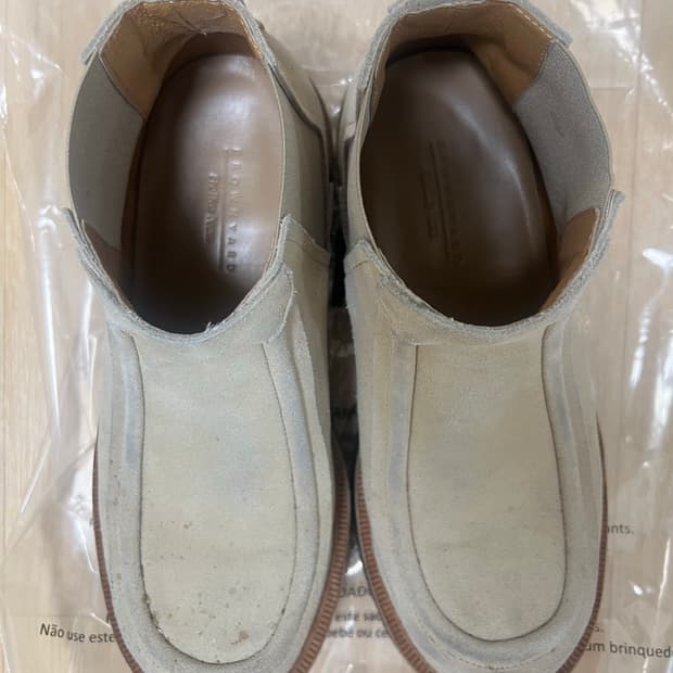 브라운야드 레이크넨 스웨이드 첼시부츠