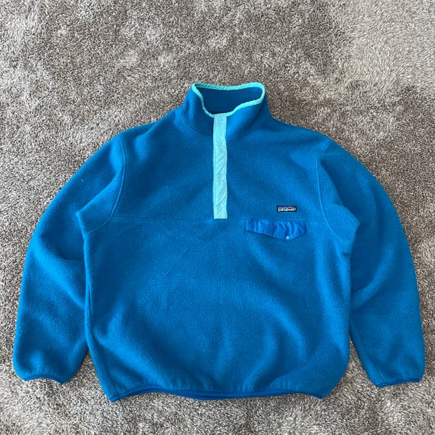 90s USA Patagonia synchilla 빈티지 신칠라