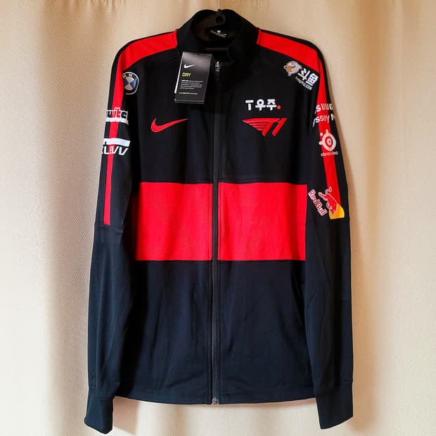 (새상품) 나이키 T1 티원 2022 유니폼 자켓 90