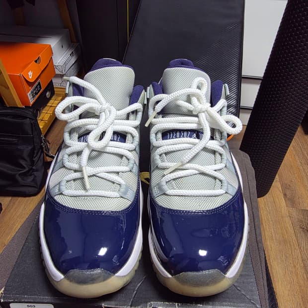 조던11 조지타운 265