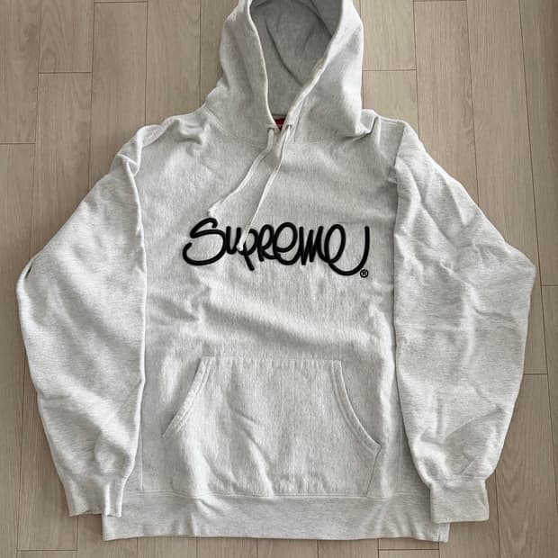 supreme 22ss 후드 L