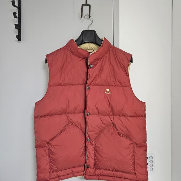 에이카화이트 패딩조끼 L(105)