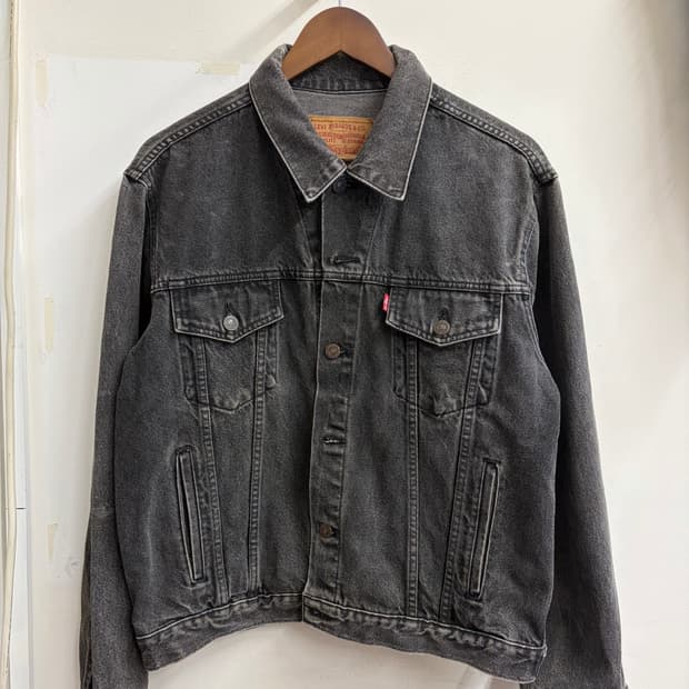 N8. 리바이스 데님자켓 흑청자켓 청자켓 