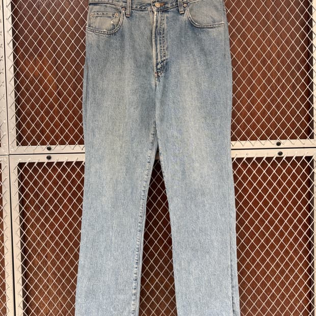 더블알엘 RRL 연청 데님팬츠 USA 32